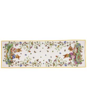 Villeroy & Boch Spring Fantasy Xl Picnic Embroidered Runner