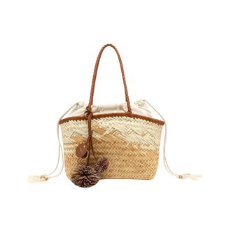 Gianni Chiarini Dames, Tassen, Beige, Maat: ONE Size