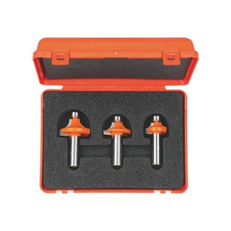 CMT 838.001.11 Estuche 3 Fresas Radio Concavo S=6.35 Hm