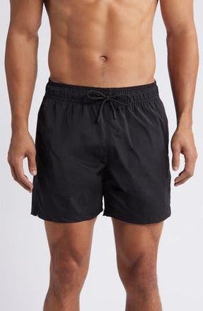 Frescobol Carioca Salvador Swim Trunks in Black at Nordstrom Rack, Size Xx-Large