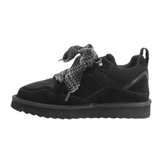 Colors Of California Yw261 Sneaker - Dames - Schoenen - Zwart - Maat: 41 EU Leer