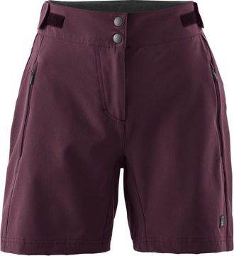 Gonso Adventure Super Shorts Velohose f&uuml;r Damen | lila