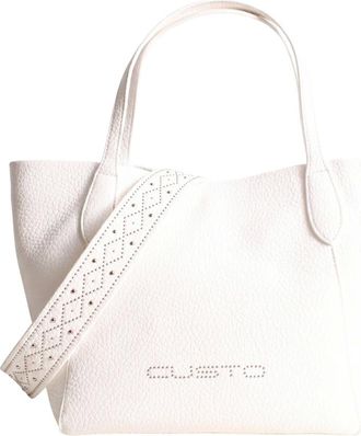 Custo Barcelona Borsa Tote - - Bags - Donna - Bianco - ONE SIZE