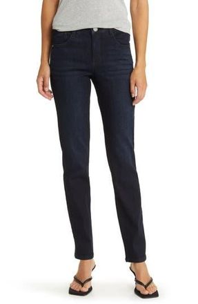 Wit & Wisdom Sawyer AbSolution Straight Leg Jeans in In Indigo at Nordstrom Rack, Size 8