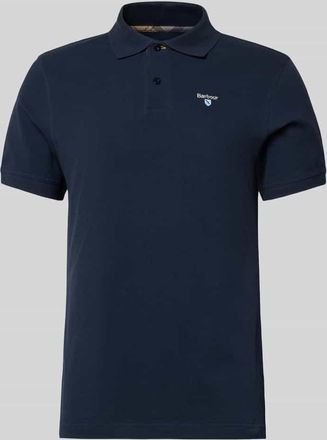 Barbour Regular Fit Poloshirt aus reiner Baumwolle in Marine, Gr&ouml;&szlig;e XXXL