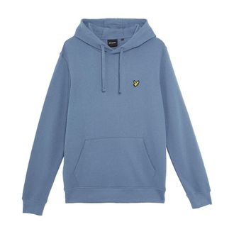 Lyle & Scott Heren, Sweatshirts & Hoodies, Blauw, Maat: 2XL