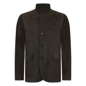 Moorer Light Jackets, male, Brown, Size: XL Elegant Jacket