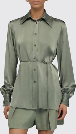 Semicouture Camicia classica Semicouture in raso