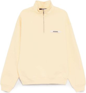 Jacquemus The Gros Grain sweatshirt - Yellow