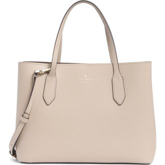 Kate Spade New York harper satchel bag in Warm Beige at Nordstrom Rack