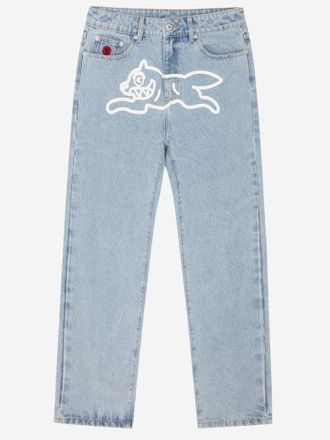 Icecream Jeans aus Baumwolldenim mit Logo
