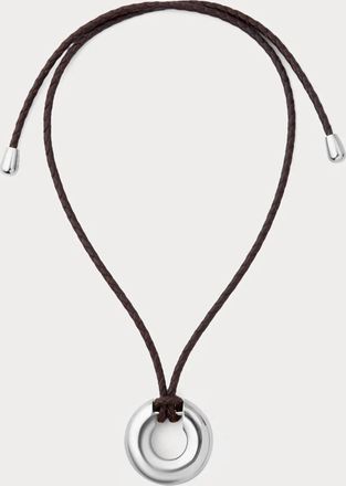 Éliou Charlie Necklace In Silver