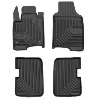 OEM Fiat Panda 3 2012-2021 Alfombras De Goma Canaleta 77