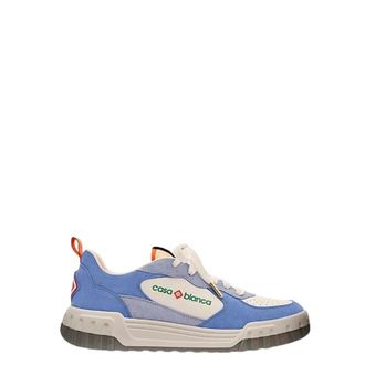 Casablanca Court Sneakers - Heren - Sneakers - Veelkleurig - 45 1/2 EU - Leer - Schoenen
