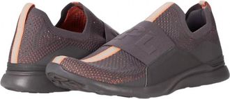 Athletic Propulsion Labs Mens Techloom Bliss Sneaker In Asteroid/laser Red/racer