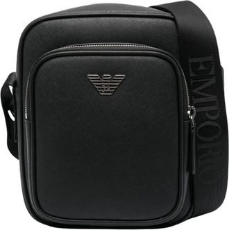 Emporio Armani unisex, Borse, Nero, Taglia unica, new