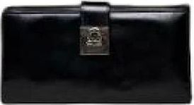 Ferragamo Pre-owned Wallets, female, Black, Size: ONE SIZE Pre-owned Wallet