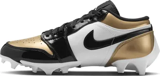 Nike Jordan Mens Jordan 1 Low TD Football Cleat in Brown | FJ6245-701