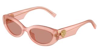 Dolce & Gabbana DG4537 338496 Womens Sunglasses Pink Size 53