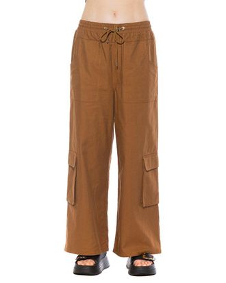 Alexia Admor Evren Drawstring Cargo Pant