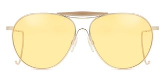 American Optical Hazemaster 1ORN Mens Sunglasses Gold Size 59