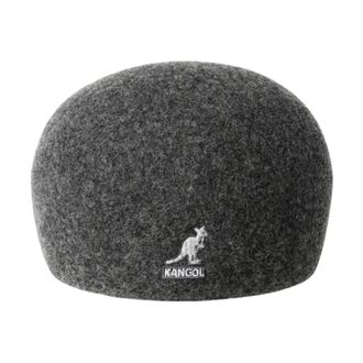 Kangol Hats, female, Gray, Size: XL Seamless Wool 507