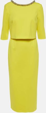 Dorothee Schumacher Emotional Essence embellished midi dress