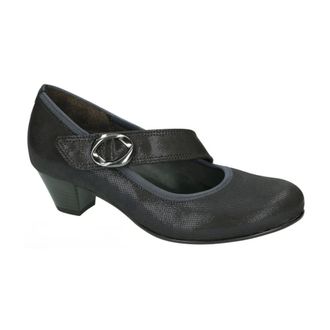 Gabor Schoenen, Dames, Grijs, 36 EU, Leer, Ohio Perl