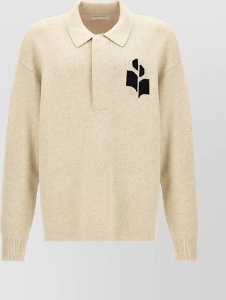 Isabel Marant william polo collar sweater