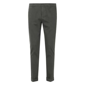 Dondup Hombre, Pantalones, Gris, Talla: W32