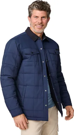 Free Country Mens Ridge View Shirt Jacket