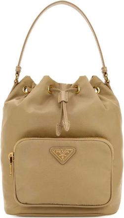 Prada Duet Re-Nylon Bucket Bags