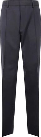 Dsquared2 Stijlvolle Broeken voor Mannen - Heren - Nette broeken - Blauw - L - Broeken