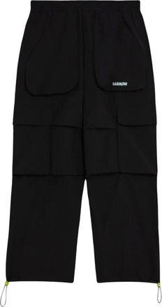 Barrow Slim Fit Broeken - Heren - Slim Fit Broeken - Zwart - M - Leer - Broeken
