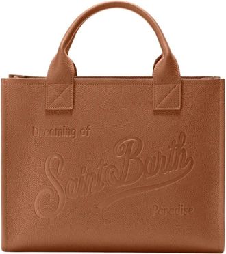 MC2 Saint Barth Vanity Bag Large - - Bags - Donna - Marrone - ONE SIZE