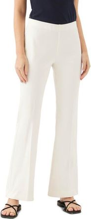 Fifteen Twenty City Bootcut Pants in Off White at Nordstrom, Size X-Small