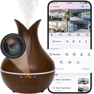 OEM Mini Telecamera Nellumidificatore DAria Wifi Spc02