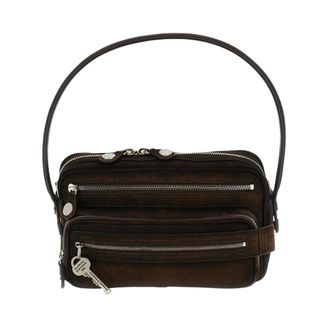 Acne Studios Camero Party Suede Wax - - Bags - Donna - Marrone - ONE SIZE