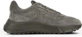 Hogan Hyperlight Sneakers - Heren - Sneakers - Grijs - 39 1/2 EU - Leer - Schoenen