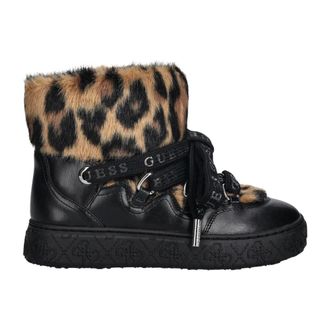 Guess Dames, Schoenen, Zwart, Maat: 38 EU Leer