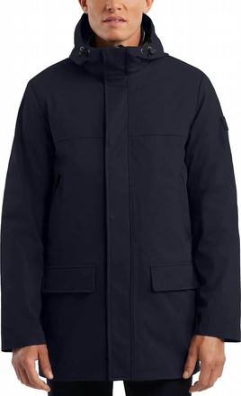 Hunter Birchen Premium 3-In-1 Hooded Full Zip Jacket In Night Sky