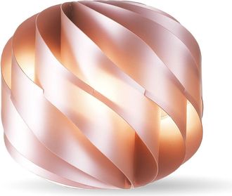 Linea Zero L&aacute;mpara Sobremesa Metal Rosa Cm. 25x23h
