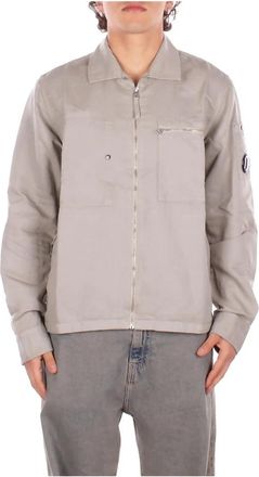 C.P. Company CP Company Jassen - Heren - Zomerjassen - Grijs - XL - Jassen