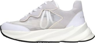 Elena Iachi E2222 Sneaker - Dames - Sneakers - Veelkleurig - 38 EU - Leer - Schoenen
