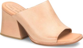 Kork-ease Womens Carri Heeled Sandals In Natural