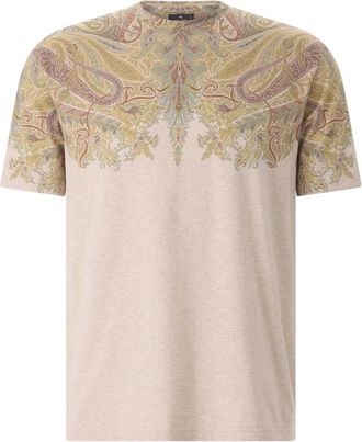 Etro Uomo, Top, Beige, 3Xl, new