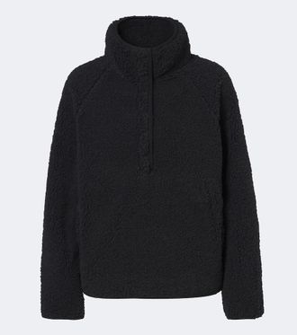 The Upside Harlow teddy sweatshirt