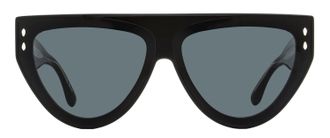 Isabel Marant IM0171GS Flat Top Cat-Eye Sunglasses - Black