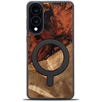 OEM Funda Bewood Unique Para Samsung Galaxy S25 Edge - 4 Elementos - Fire Con Magsafe