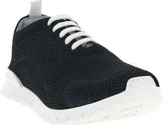 Kiton Fits Sneaker - Black